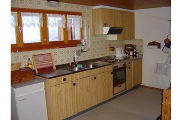 Šveicarija Chata Riddes, Eksterjeras