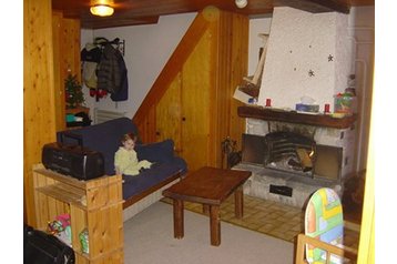 Šveits Chata Riddes, Eksterjöör