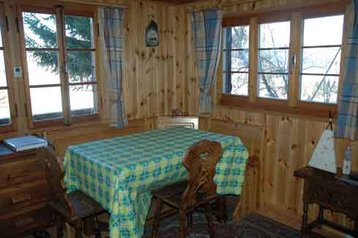 Svizzera Chata Ormont-Dessous, Esterno