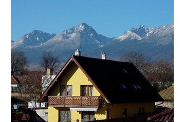 Szlovákia Privát Nagyszalók / Veľký Slavkov, Exteriőr