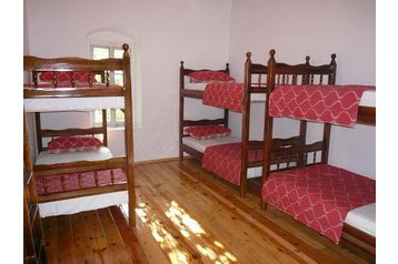 Albánsko Hotel Berat, Interiér