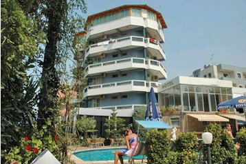 Albania Hotel Durrës, Eksteriør