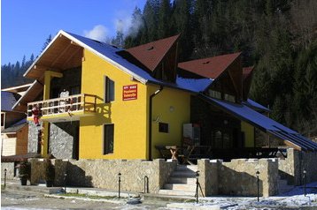 România Penzión Voineasa, Exteriorul