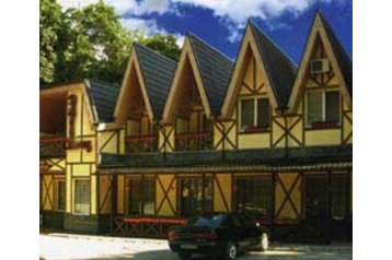 Ukraina Hotel Donetsk, Donieck, Zewnątrz