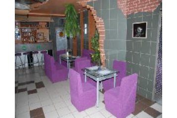 Ukrajina Hotel Doneck / Donetsk, Exteriér