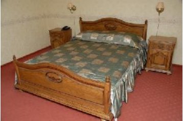 Ukraina Hotel Doneck / Donetsk, Eksteriør