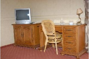 Ukraina Hotel Doneck / Donetsk, Eksteriør