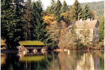 Frankreich Chata Gérardmer, Exterieur