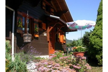 France Chata Mégevette, Exterior