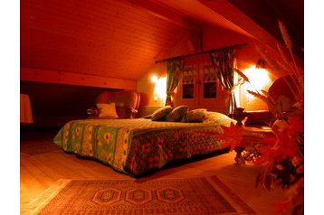 France Chata Mégevette, Exterior