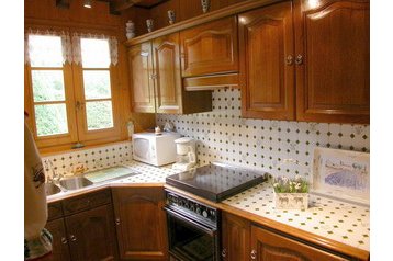 France Chata Mégevette, Exterior