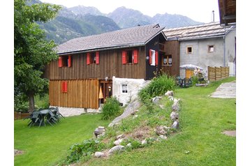 Suiza Byt Trient, Exterior
