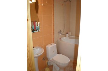 Ukraïne Chata Syňak, Exterieur