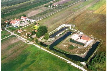 Serbien Penzión Palić, Exterieur