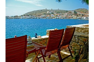 Grecia Chata Nimborio, Exteriorul