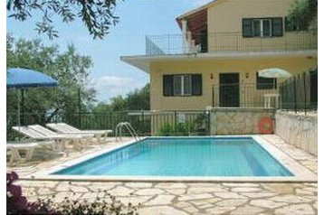 Řecko Chata Nissaki, Exteriér