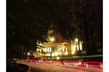 Roemenië Penzión Sinaia, Exterieur