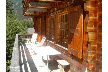 Švýcarsko Privát Orsières, Exteriér