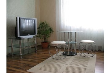 Ukrajina Privát Poľana, Exteriér