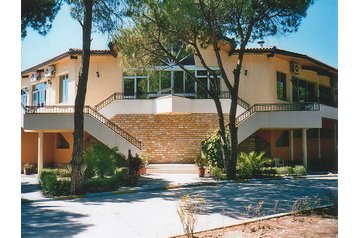 Albánsko Hotel Golem, Exteriér