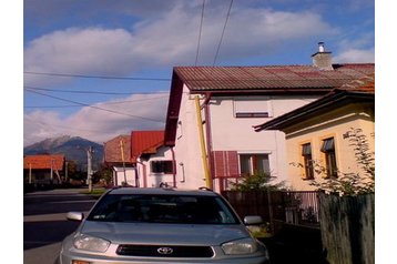 Slovačka Chata Pribylina, Eksterijer