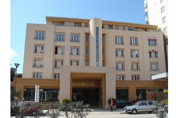 Albánie Hotel Tirana, Exteriér