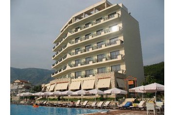Albánsko Hotel Himarë, Exteriér