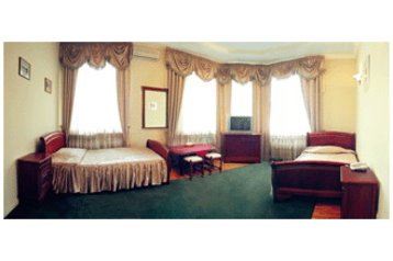 Ukraina Hotel Rivne, Rovno, Interjers