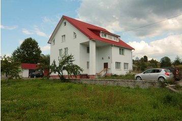 Ukraina Hotel Schidnyca, Eksterjeras