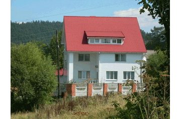 Ukraina Hotel Schidnyca, Eksterjeras