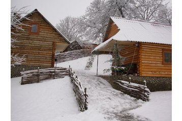 Ucraina Chata Kňahyňa, Exteriorul