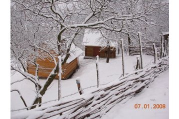 Ucraina Chata Kňahyňa, Exteriorul