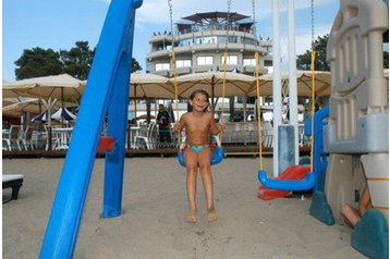 Албания Hotel Golem, Экстерьер