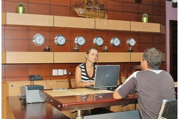 Albaania Hotel Golem, Eksterjöör