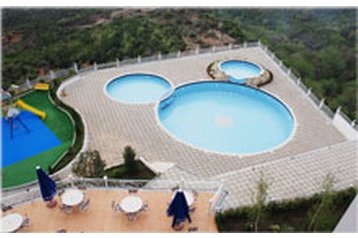 Albānija Hotel Tirana, Eksterjers