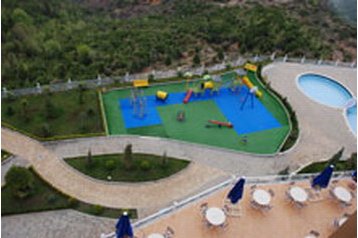 Albānija Hotel Tirana, Eksterjers