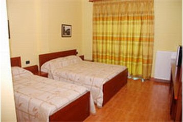 Albanija Hotel Tirana, Eksterjeras