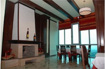 Albanija Hotel Tirana, Eksterjeras