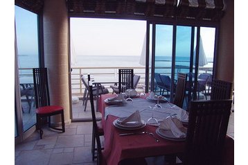 Albanija Hotel Shëngjin, Eksterjeras