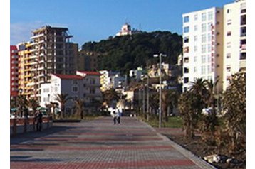 Albania Hotel Durrës, Exteriorul