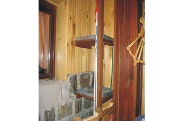 Serbia Chata Raška, Eksterjöör