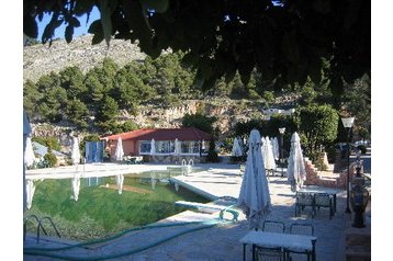 Albania Hotel Sarandë, Exteriorul