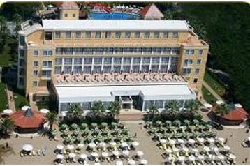 Albánsko Hotel Drač / Durrës, Exteriér