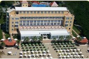 Albánia Hotel Durrës, Exteriőr