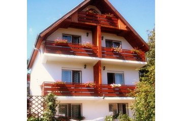 România Penzión Bazna, Exteriorul
