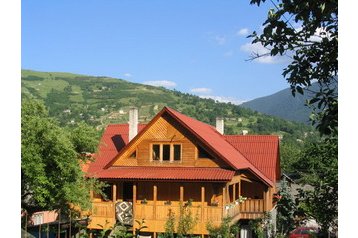 Ukrajna Penzión Rahó / Rachiv, Exteriőr