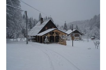 Kroatija Chata Tršće, Eksterjeras