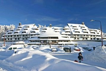 Serbija Hotel Raška, Eksterjers