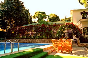 Ukraina Hotel Jalta, Eksterjeras