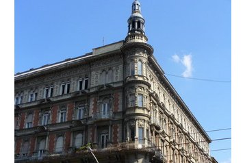 Madžarska Byt Budimpešta / Budapest, Eksterier